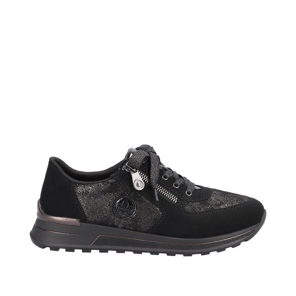 Rieker Damen Sneaker by Rieker nachtschwarz S23  N1411-90 