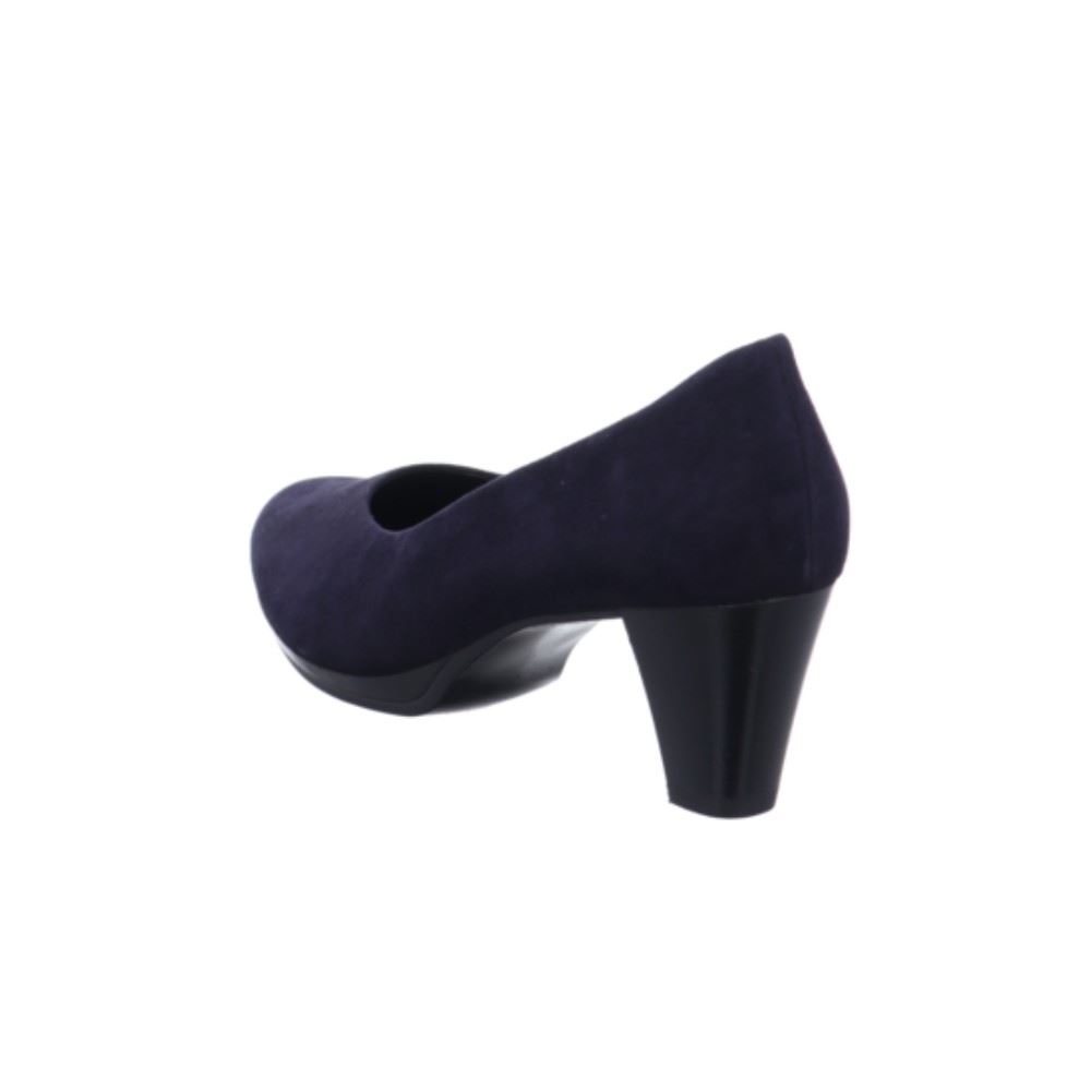 Paul Green Pumps blau 3216 7,5 | 02 blau | 