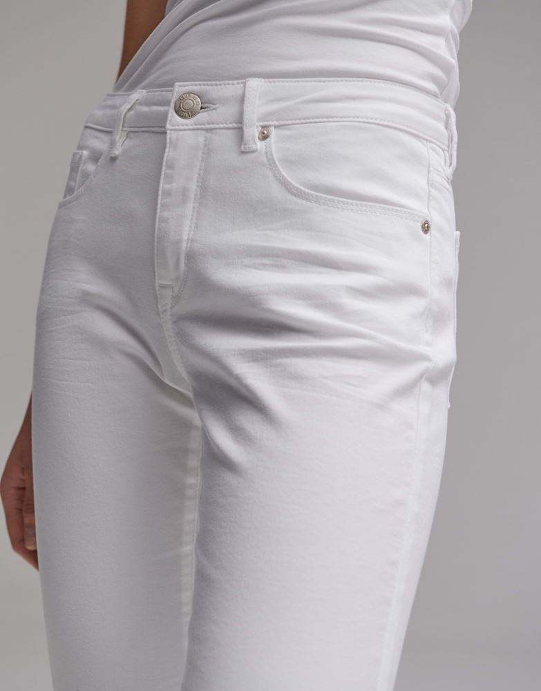 OPUS Skinny Jeans Elma clear weiß S13 244735705 