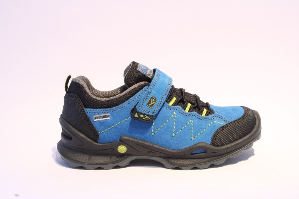 IMAC Halbschuh  Wanderschuh Jungen TEX blau 732158 