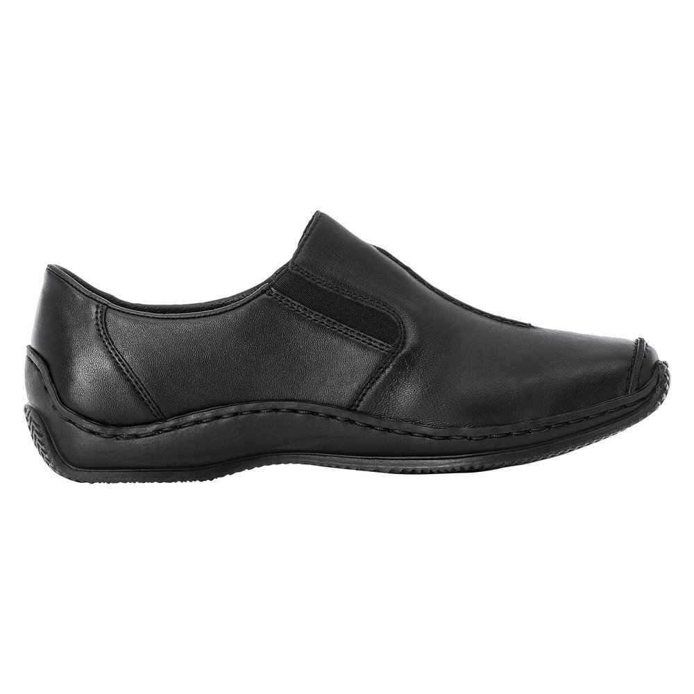 Rieker Antistress Slipper Trotteur schwarz L1751-00 