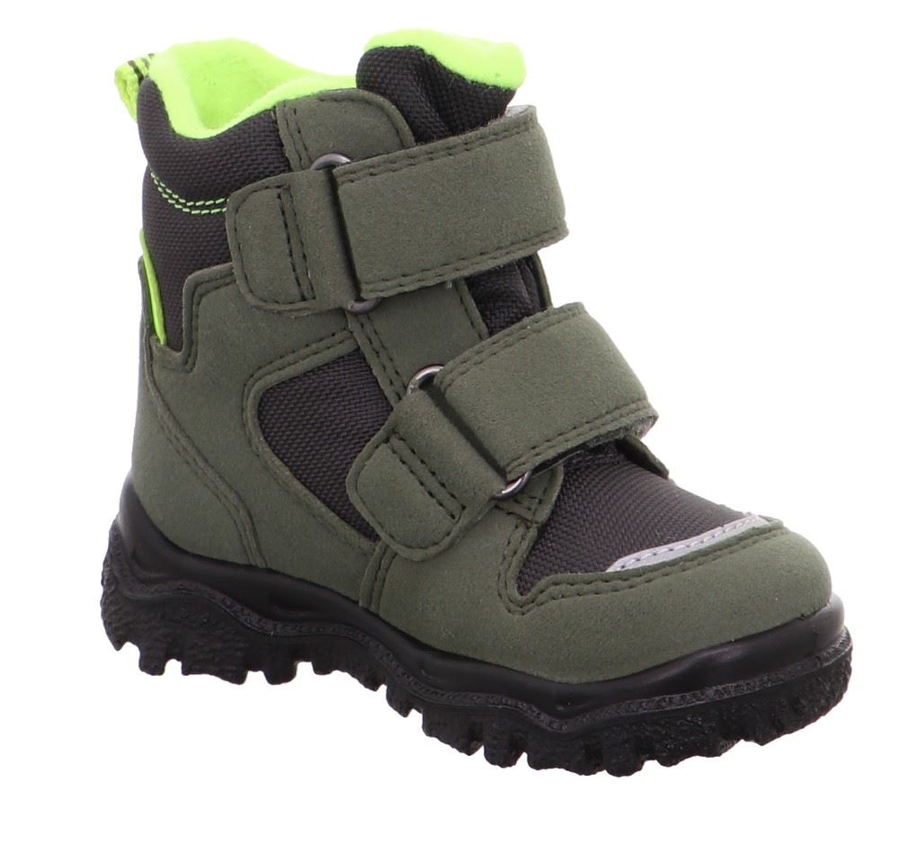 superfit HUSKY1 GRÜN/GELB Winterstiefel warm GORETEX wasserdicht 1-000047-7000 20 | grün | 