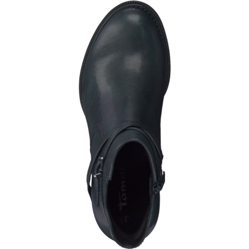 Tamaris Stiefelette grün 1-1-25335-25 