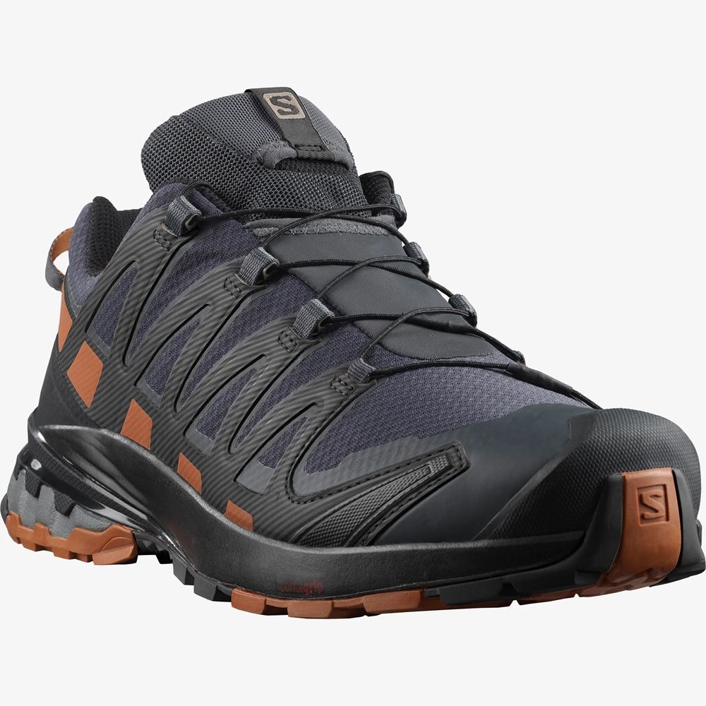 Salomon XA PRO 3D V8 GORE- TEX Wide Herren Trailrunning - Schuh grau S13  L41042800 