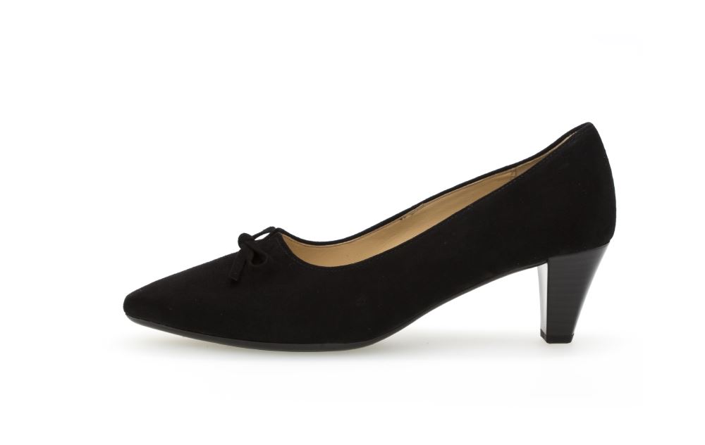 Gabor Pumps spitz schwarz  25.147.17 4,5 | schwarz | 