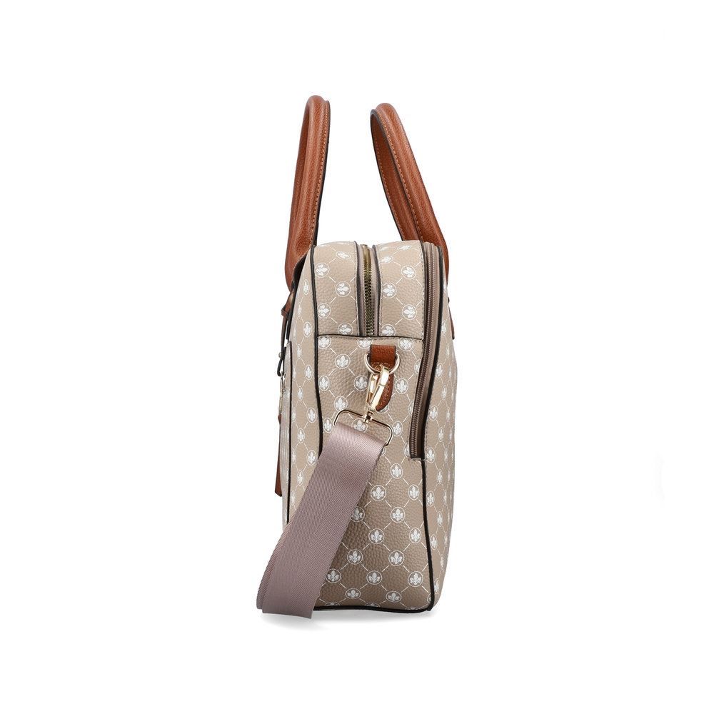 Rieker Damen Handtasche lehm S13 H1361-62 