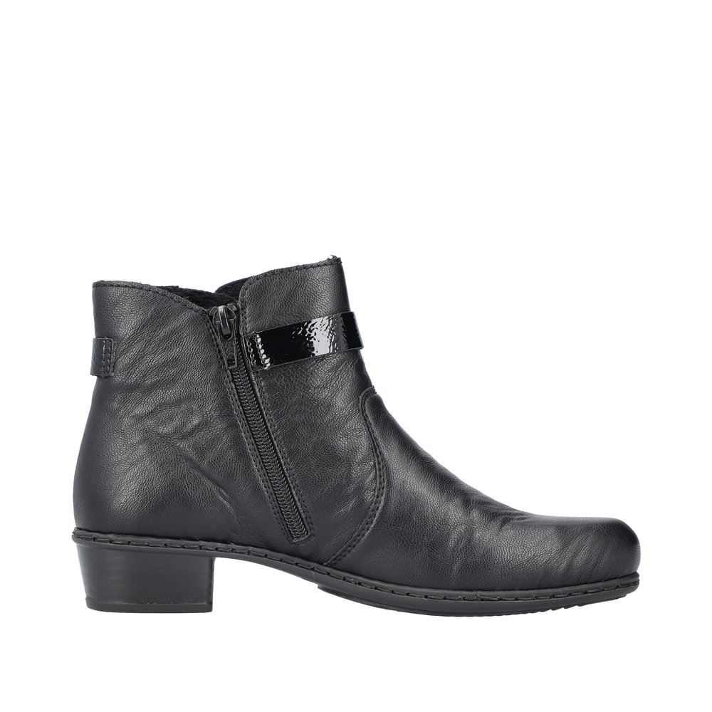 Rieker Antistress klassische Damen Stiefelette  schwarz S23 Y0783-00 