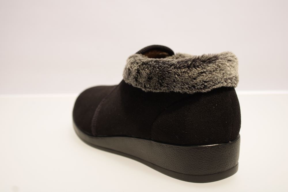 Fly Flot Hausschuhe schwarz 863745 41 | schwarz | 