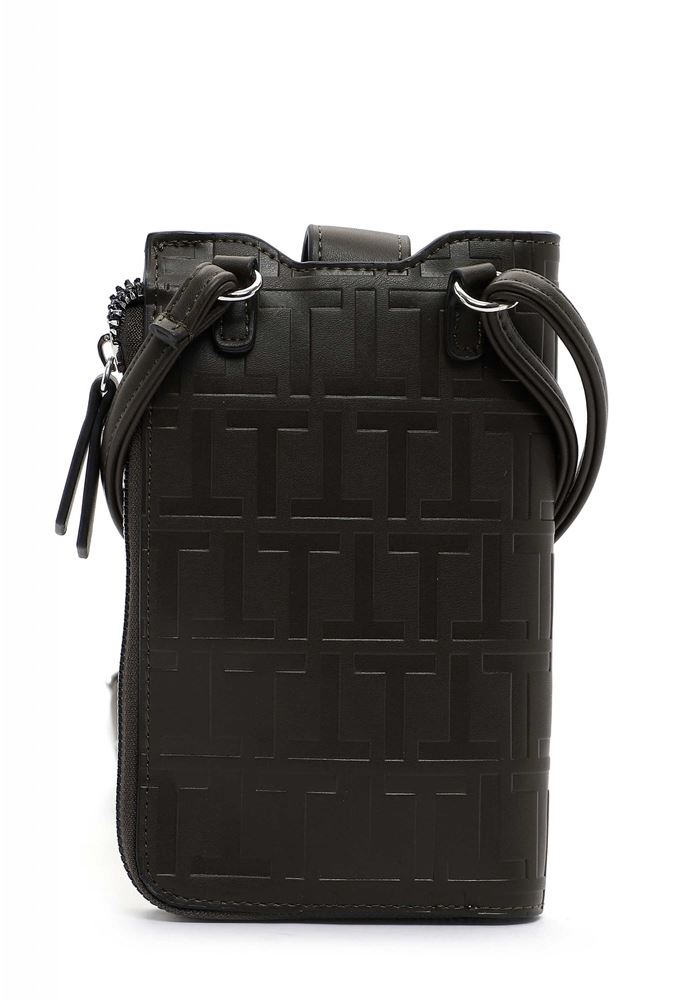 Tamaris Handytasche Juliane Allover-Prägung grün S22 31903,932 OneSize | 932 | 
