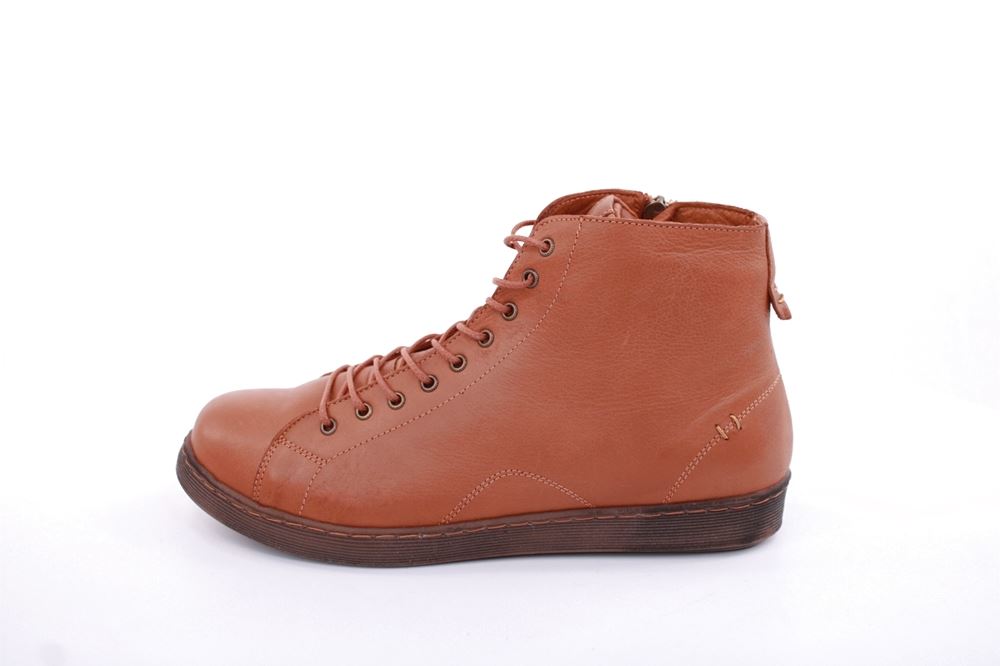 Andrea Conti Damen Stiefeletten Schnürschuh Leder bequem braun S22 0344900201 37 | braun | 