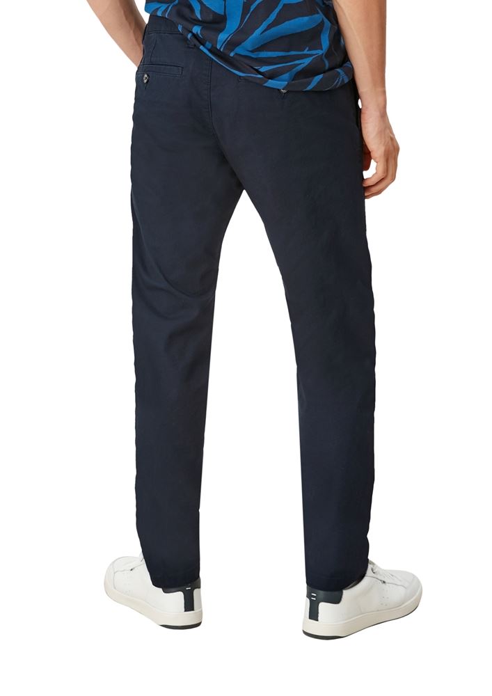 s.Oliver Herren Straight- Leg Chino Baumwollstretch blau S12 2109825 
