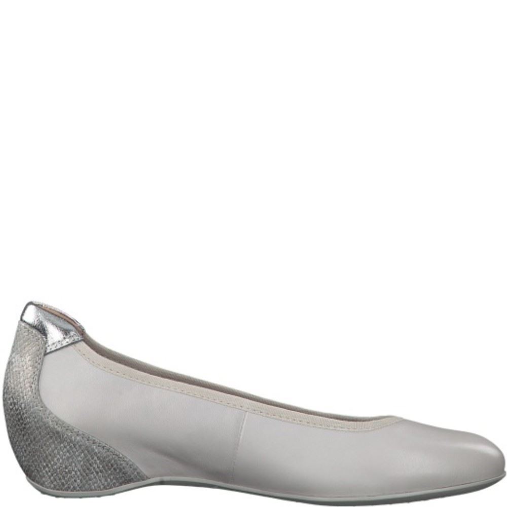 Tamaris Pumps Keilabsatz grau 1-1-22421-22 