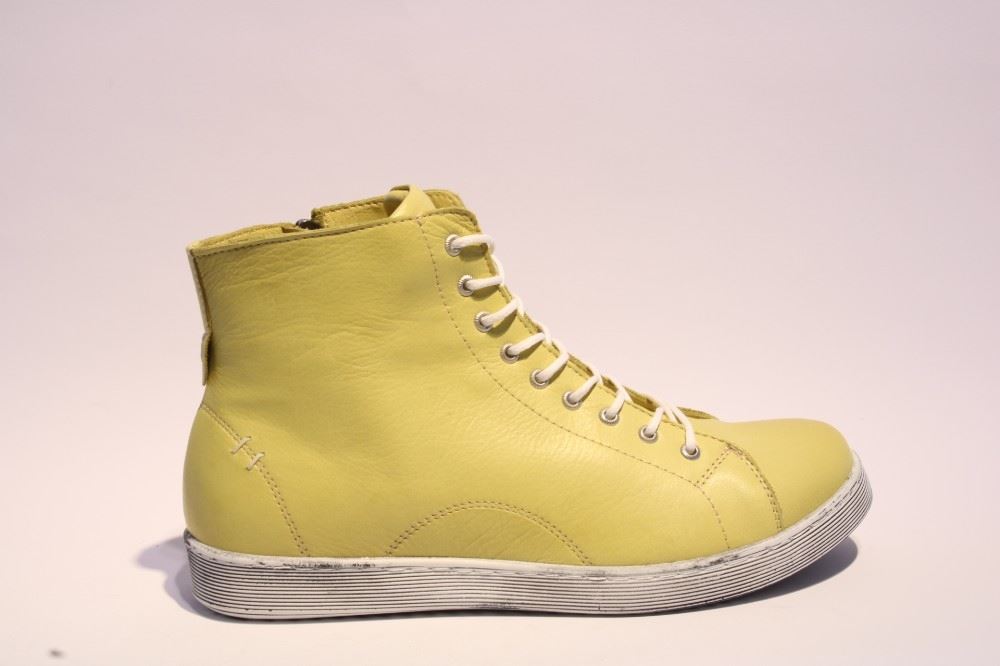 Andrea Conti Sneaker high gelb 0341500010 40 | limone | 
