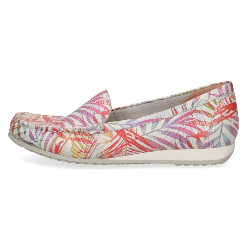 Caprice superweicher Bequem Slipper Leder 9-9-24274-24 