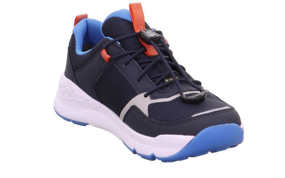 SUPERFIT FREE RIDE Sneaker Blau Hellblau Gore-Tex Membran wasserdicht  1-000550-8000 34 | blau/hellblau | 