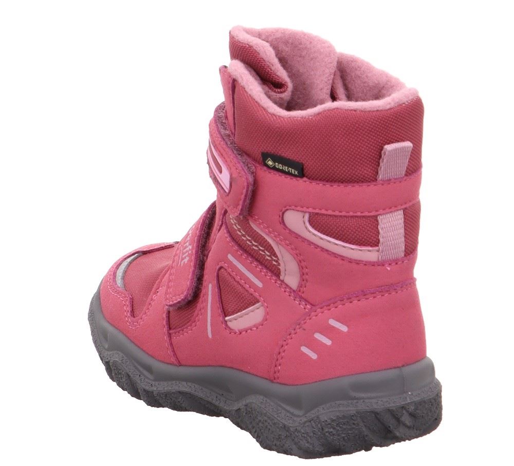 superfit HUSKY Winterstiefel warm wasserdicht GoreTex pink rosa 1-809080-5500 