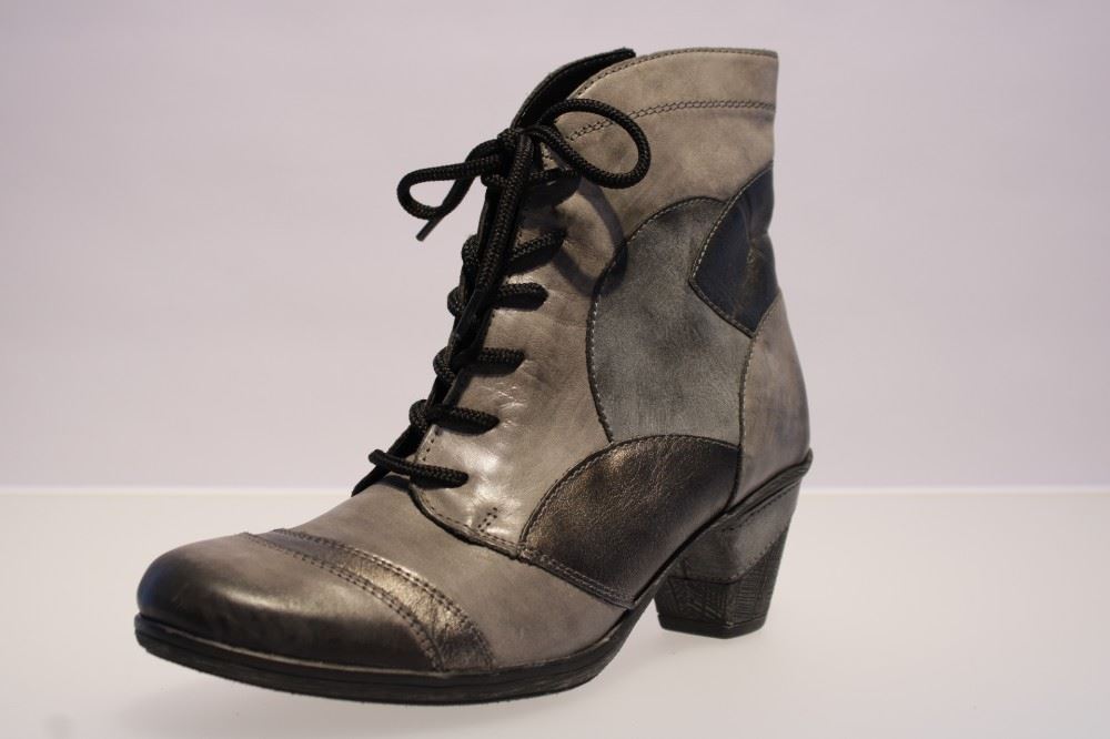 Remonte Stiefelette grau D8774 