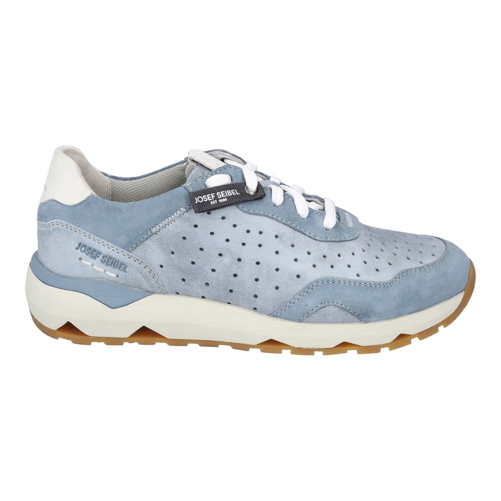 Seibel  Sneaker Jonah S12 blau grün 02 87802 