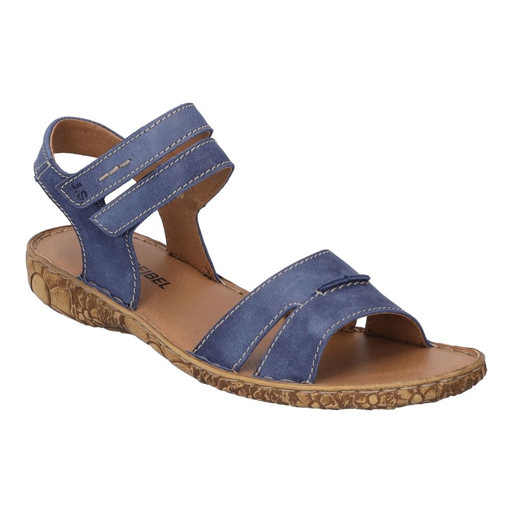 Josef Seibel Damen Sandale Rosalie 47 Leder blau S12  79547 40 | 530 ocean | 