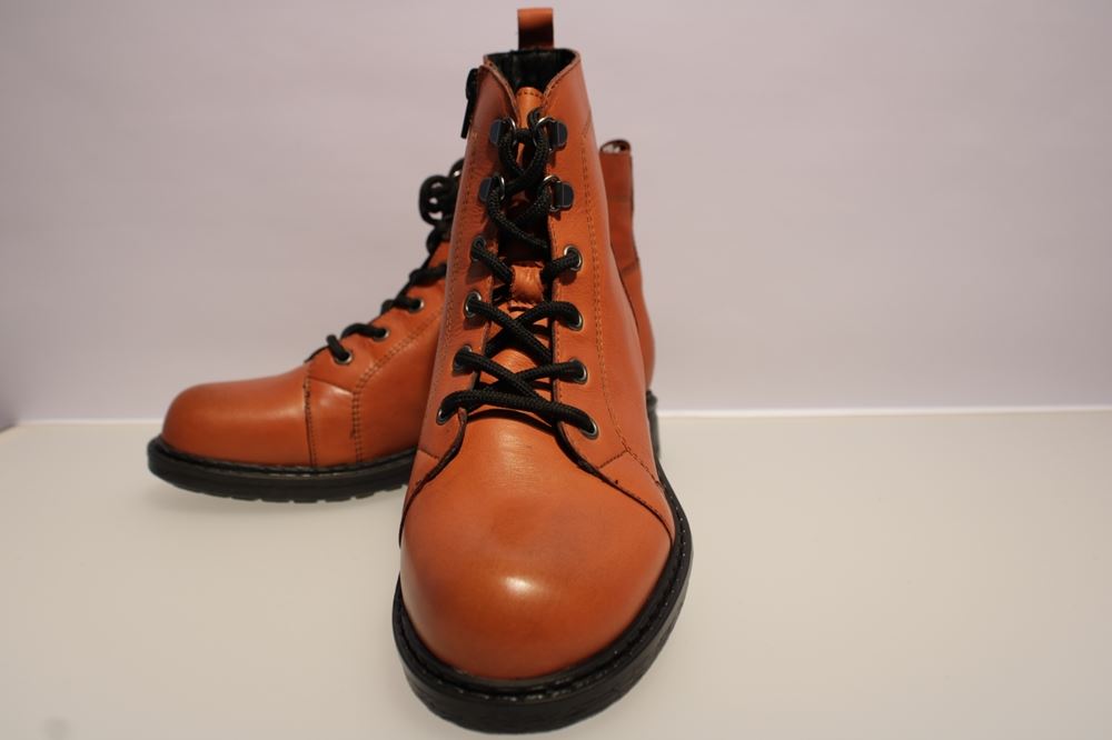 Rizzoli Schnürstiefelette Curcuma orange 1514661 