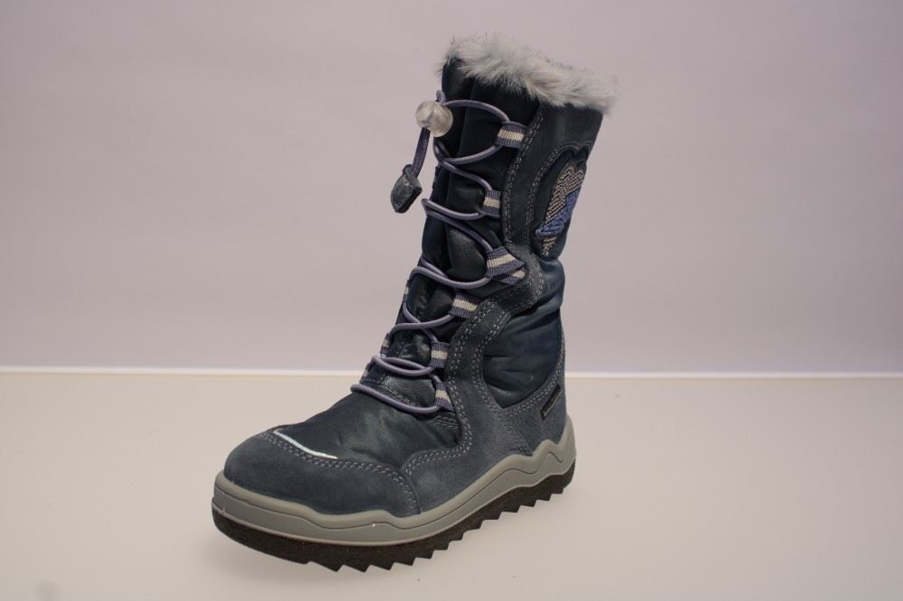 IMAC Kinderschuh Stiefel grau 631328 31 | azzurro/avio | 