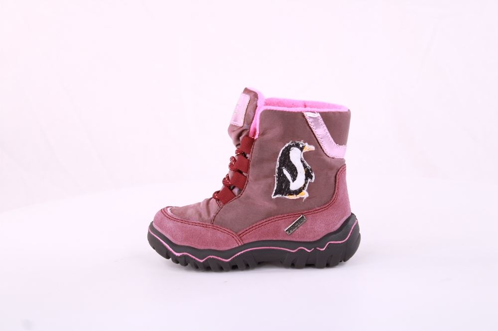 IMAC Winterstiefel Kinder Mädchen TEX- Membran rosa S21 833998 23 | vinaccio/rosa | 