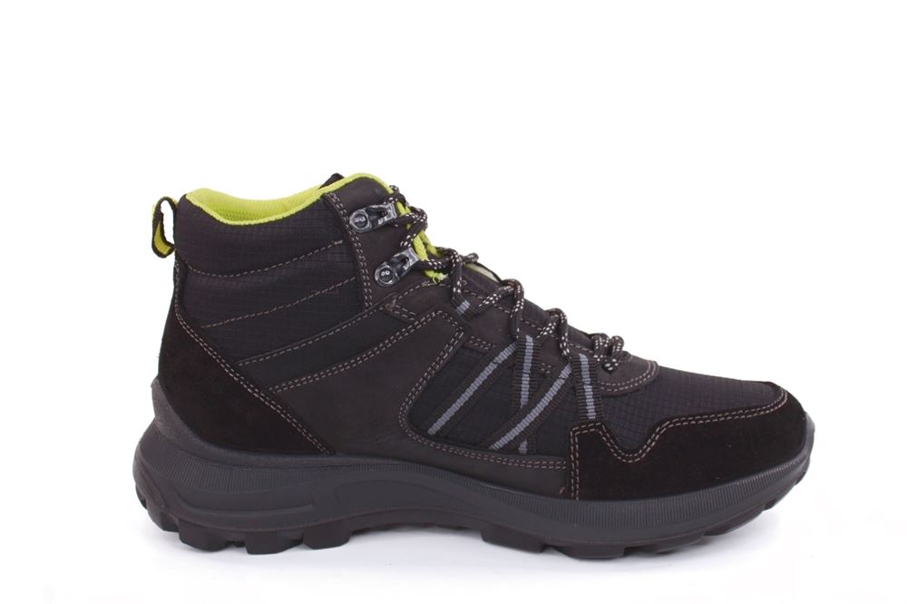 IMAC Herren Wander- Schuhe Boots TEX- Membran schwarz S22 253598 44 | nero verde | 