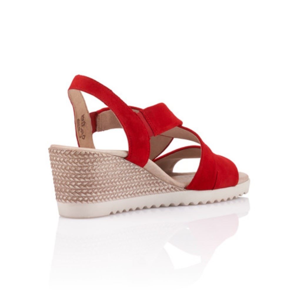 Remonte Sandalette rot D3446 