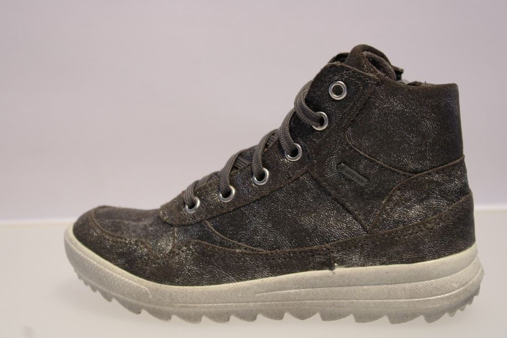 superfit LINA SILBER Winterschuhe GoreTex wasserdicht grau 1-00495-16 