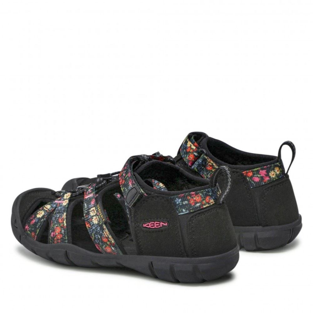 KEEN Seacamp II CNX Sandale rose / schwarz S22 1025136 