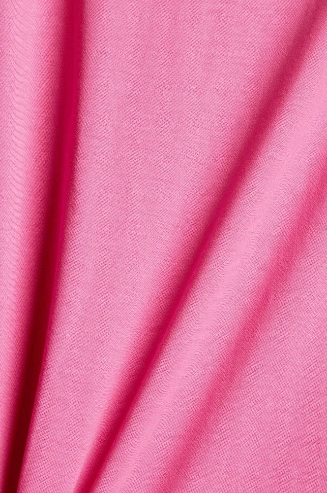 EDC T-Shirt Kleid Bio- Baumwolle rosa S12  032CC1E303 