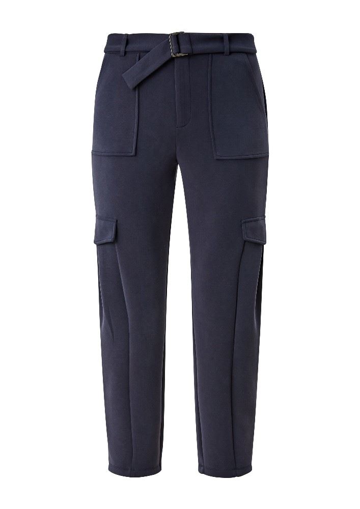 s.Oliver Scuba Hose im Cargo Stil blau S12 2110697 42 | 5959 navy | 