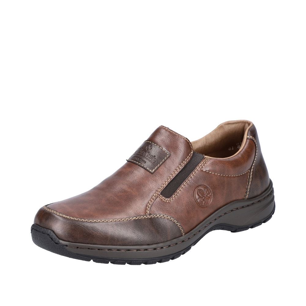 Rieker Antistress Herren Slipper braun 03354-26 46 | toffee/wood | H