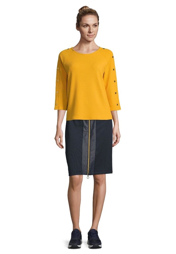 Betty Barclay Sweatshirt gelb  23551760 