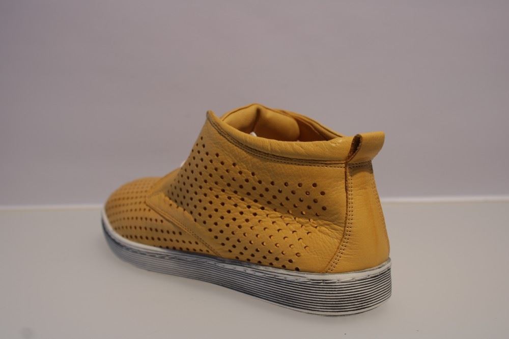Andrea Conti Sneaker ocker Leder 0343425116 