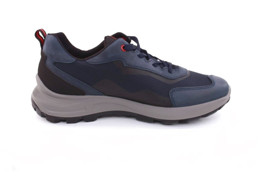 IMAC Herren Schnürschuh Sneaker TEX- Membran blau S12 152728 42 | rosso | 