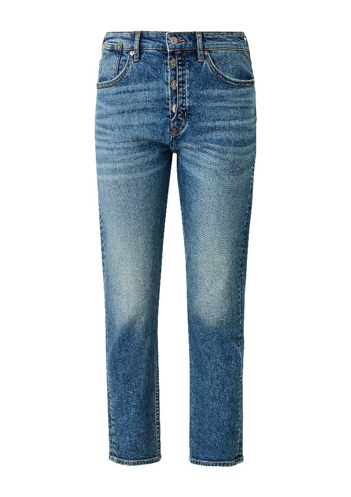 s.Oliver Jeans Boyfriend 7/8 blau S21  2108792 