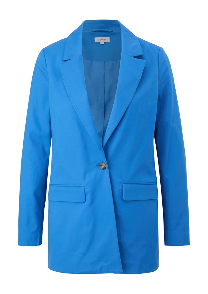 s.Oliver Langer Blazer aus Modalmix S13 2124507 
