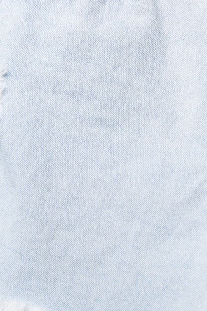 EDC Jeans- Shorts Destroyed- Effekt blau S12 042CC1C304 