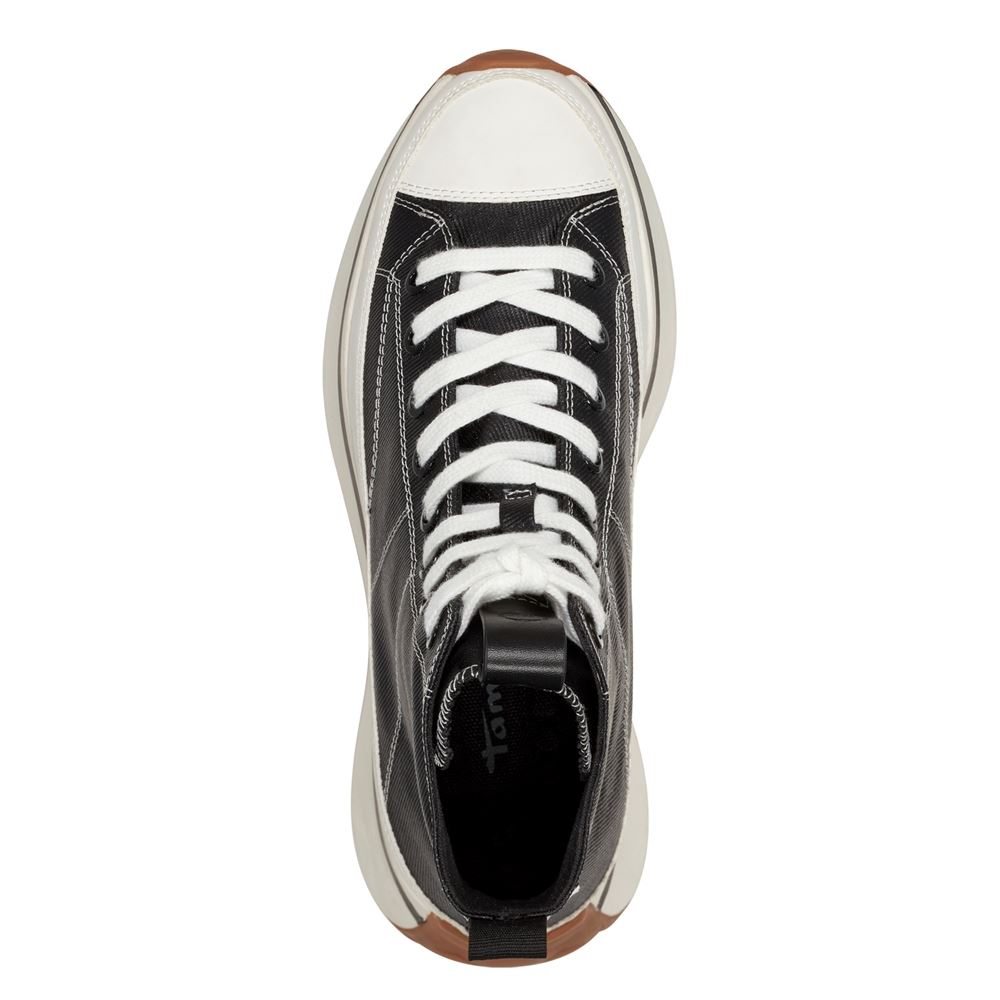 Tamaris Sneaker High Plateau- Sohle schwarz S23  1-25214-41 
