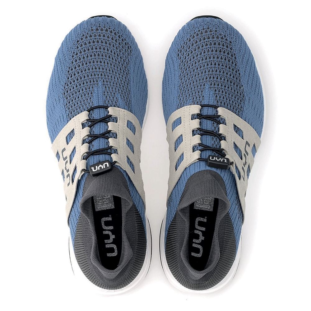 UYN NATURE TUNE MAN MERINO Blue/Grey Y100043-93 