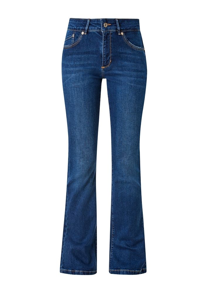 s.Oliver Jeans Bootcut Schlaghose Slim fit blau S21 2113671 36 | 58Z9 dark blue | L32