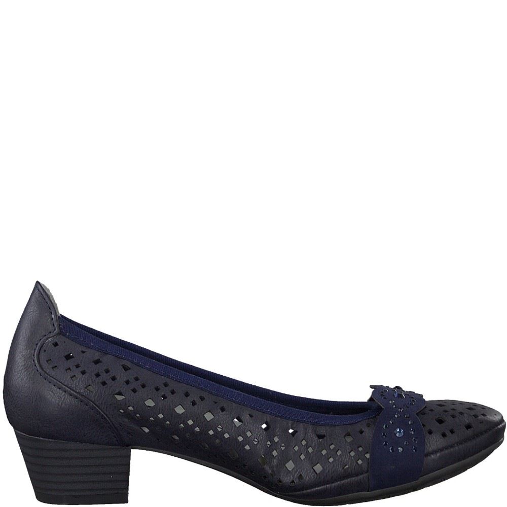 Marco Tozzi Pumps blau 2-2-22505-24 