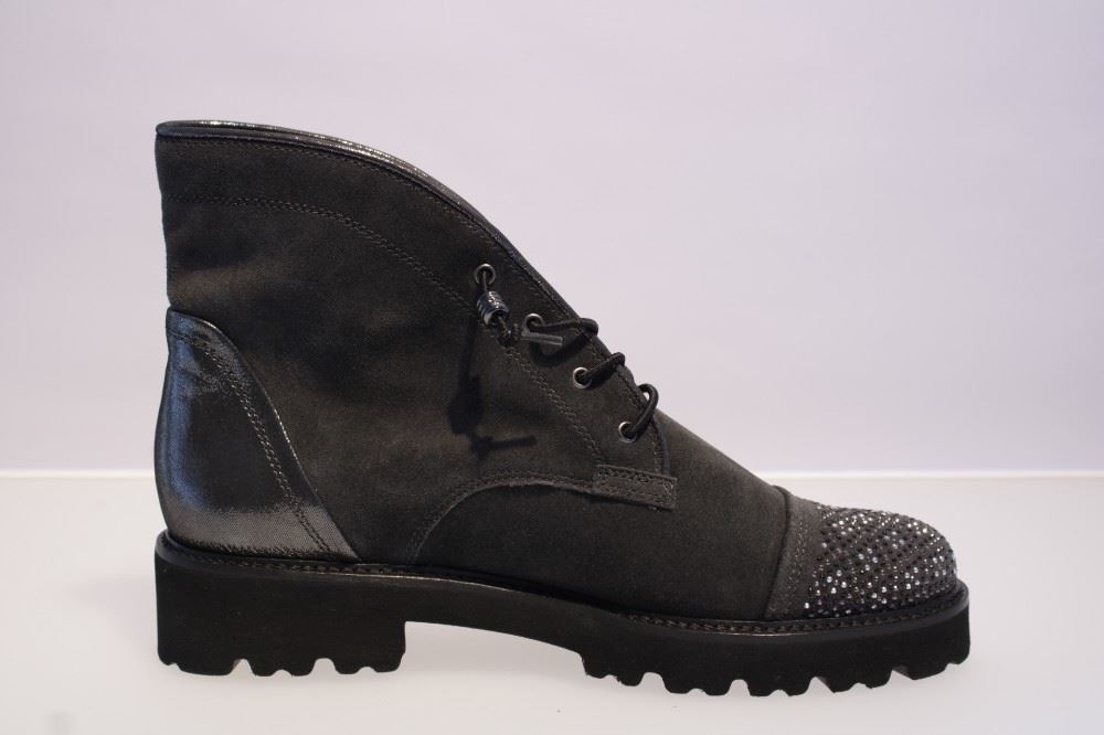 Gabor Stiefelette grau 71.801.19 