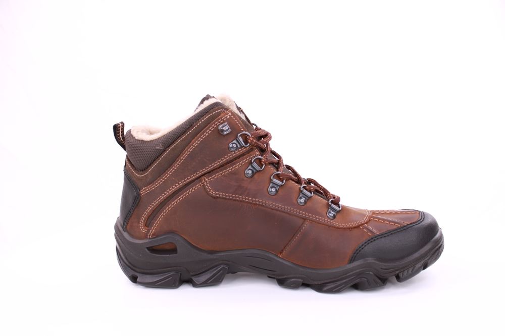 IMAC Herren Schnürstiefel Wanderschuh Leder TEX- Membran braun S21 803928 40 | marone/beige | 