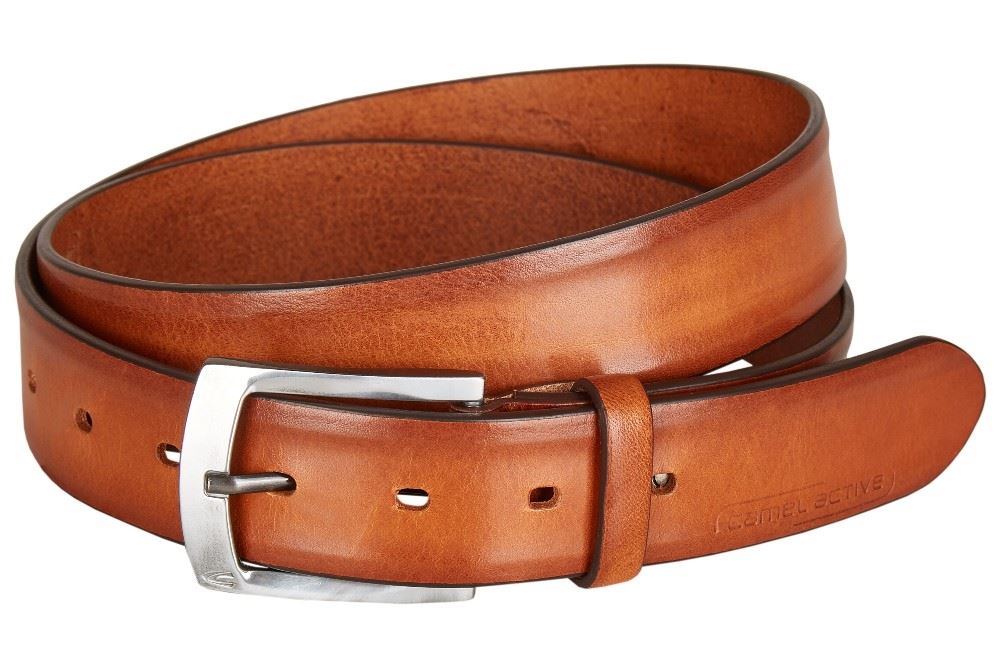 Camel Active Gürtel Leder braun cognac 9B48402480 
