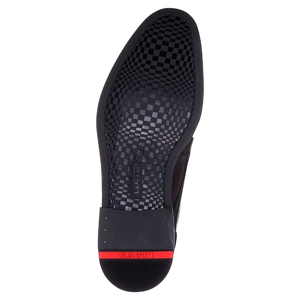 LLOYD DANE Schnürschuh Leder schwarz 19-089-10 