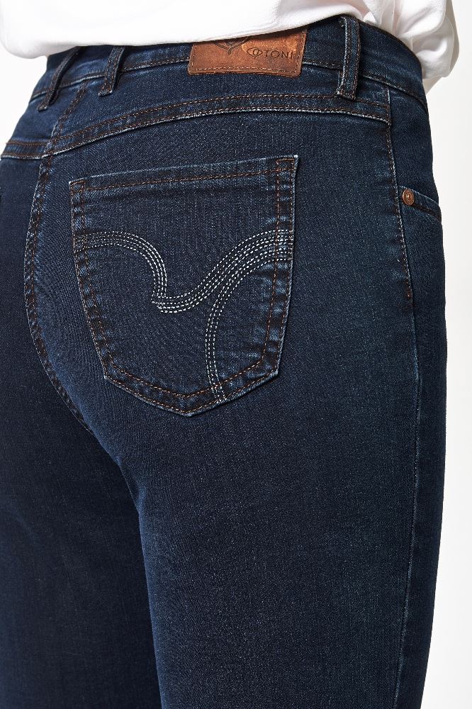 Toni Perfect Shape Slim Jeans blau 12-04/1106 23 | 059 Dark Blue | 