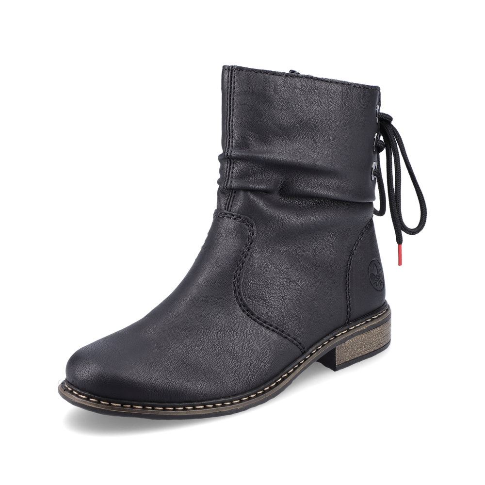 Rieker Antistress Stiefelette Boots schwarz S21 Z49L1-00 37 | schwarz | F