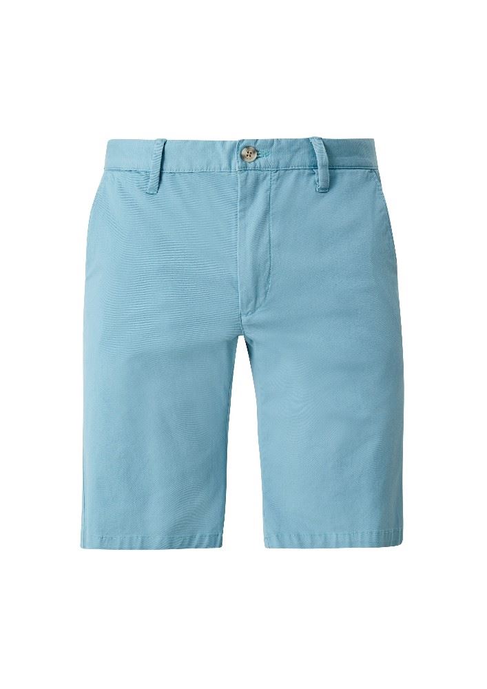 s.Oliver Bemuda Slim Fit Austin blau und hellblau 2113872 
